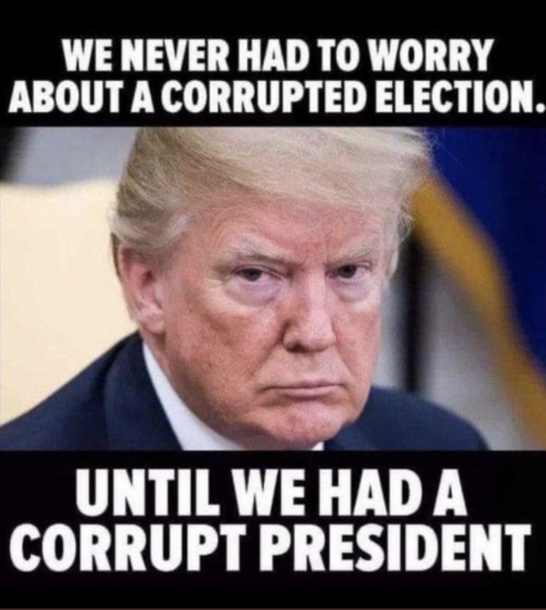 RaulTre25722661's tweet photo. @Popp64Brian @dvalen_zoz @ericareport I’m pretty sure they didn’t want this: Right or Left. They wanted someone Not political. A business man, Not a Conman. Not a Racist. Not a habitual lier Full of Hate. https://t.co/WGLLcyxC5m