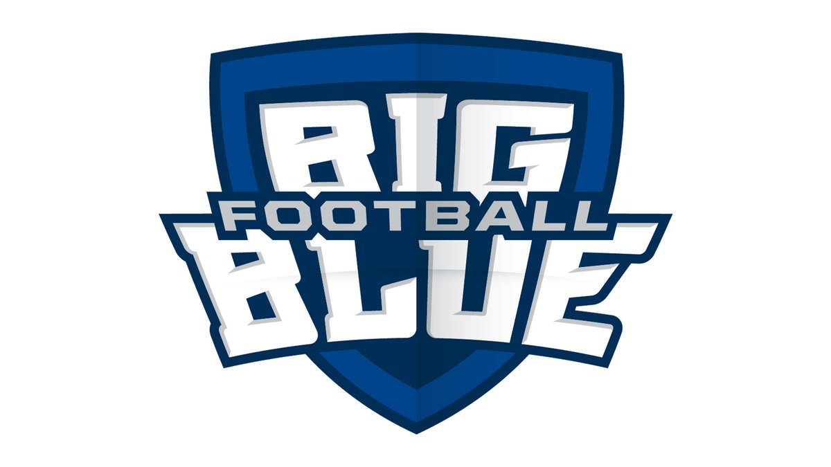 Thank you to @MU_BigBlueFB & Coach Fisher for stopping by and talking with the players