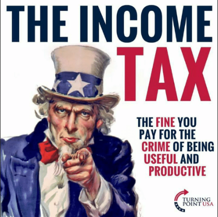 hfparkhurst's tweet photo. NOW, more than ever, REQUIRE politicians to END TAXES and LAWS contrary to OUR Republic Constitutional RIGHTS and FREEDOMS. KEEP 30% of YOUR income in your POCKET! Make YOUR VOICE HEARD! See: https://t.co/NY8gk3m7l5 https://t.co/UfVe2DECNg