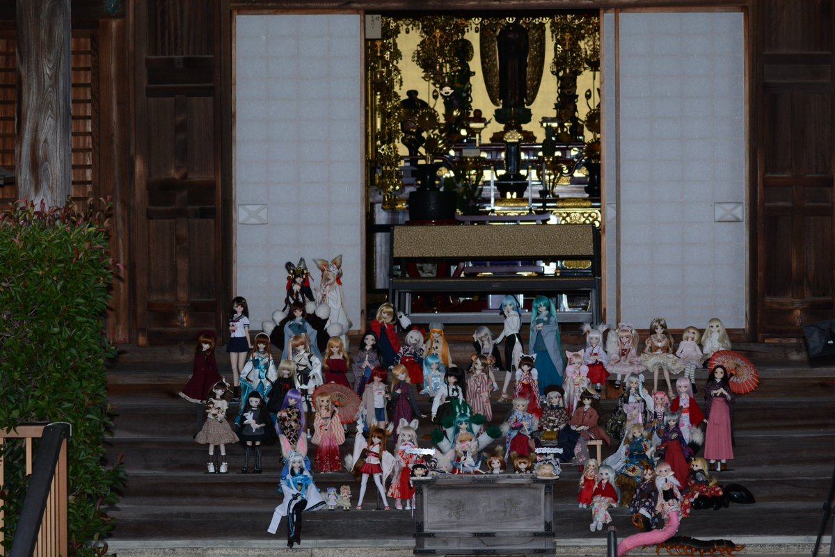 Miko_Teruya's tweet photo. 徹底的に遊んでみた(笑)。懐かしの京都DOFです。
#DOF14
#AIイラスト
#meitu
#法雲寺 https://t.co/s2ZZrM6GNx