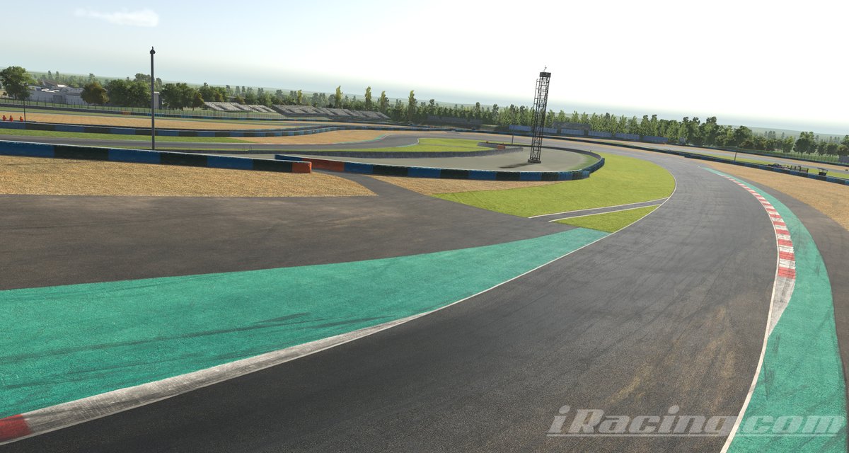 iRacing's tweet image. 📍 Magny-Cours 🇫🇷