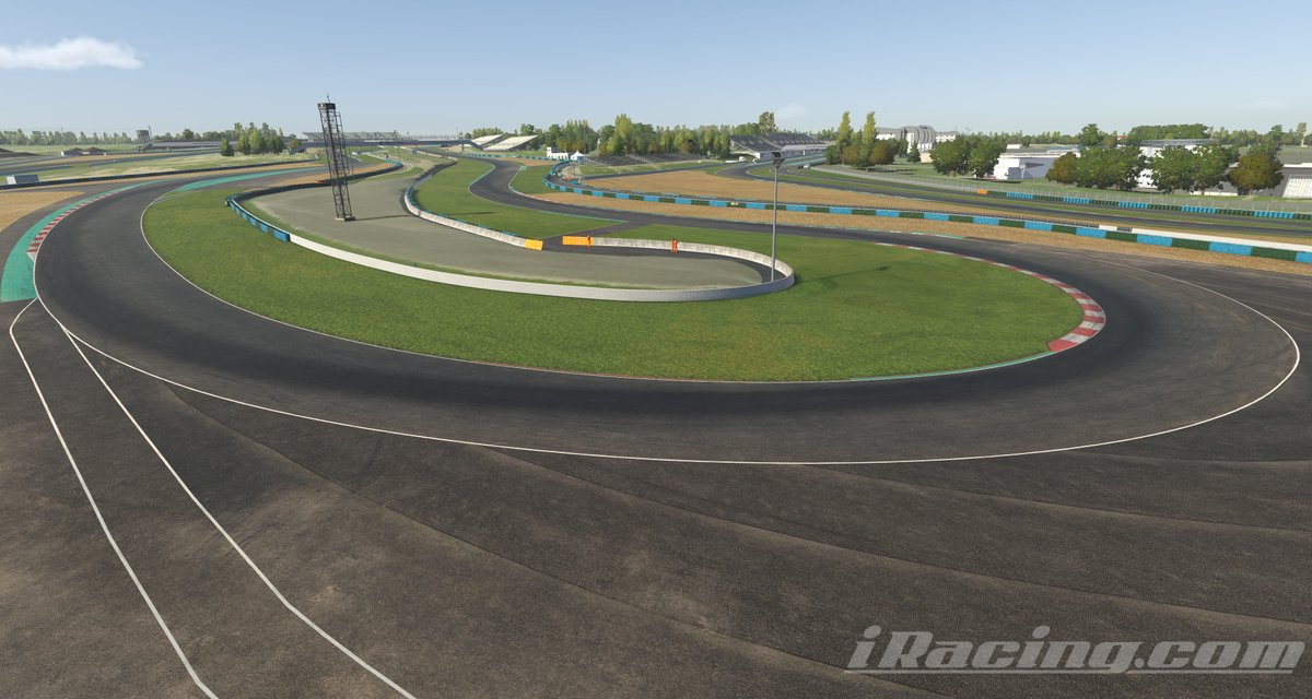 iRacing's tweet image. 📍 Magny-Cours 🇫🇷