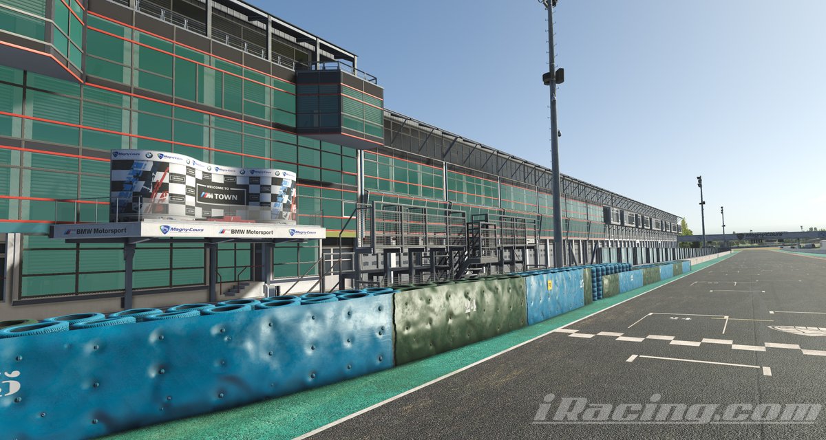 iRacing's tweet image. 📍 Magny-Cours 🇫🇷