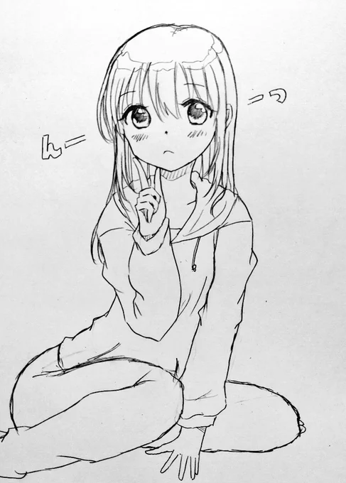 一応描きますけども◉‿◉ 