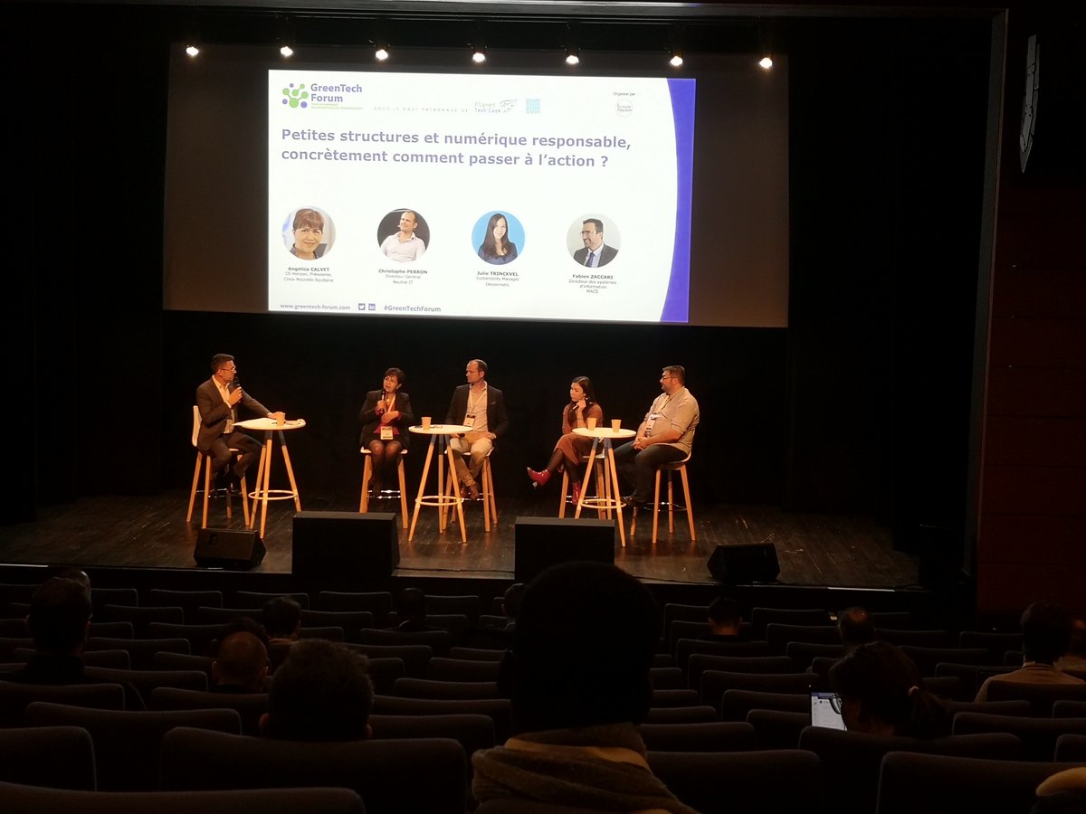 digikap's tweet photo. Nos collaborateurs Domitille et Nicolas étaient présent hier au GreenTech Forum ! 

🧐 

🙌🏽🌱 C’est l’événement professionnel dédié à la réduction de l’empreinte environnementale du numérique !

#NumeriqueResponsable #GreenIT #innovation #digital #Greentechforum https://t.co/laLuyDZduv