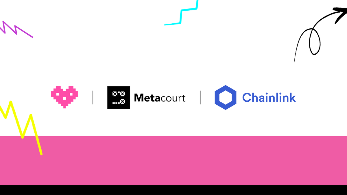 Built with the support of <a href="/metacourtgg/">Metacourt</a>, TikTok star Britt Barbie's new #NFT collection uses #Chainlink VRF to help select NFT holders to receive random rewards and perks. 

Here's how VRF levels the playing field for reward recipients ⬇️
metacourtgg.medium.com/brittbarbiewor…