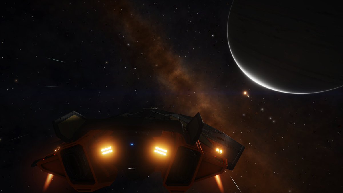 AceExploration's tweet photo. Cmdr Lord Scarfinger on XBox getting close to something bright, shame we can't see the Stargoids

#StellarScreenshots #EDPostcards #EliteDangerous #elitedangerousphotography #XboxShare #puckfutin https://t.co/i1I77KooXf