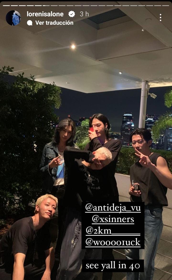 KarinaF26984093's tweet photo. #LØREN #lorenisalone #Singapore #takeabyte #djboid #cawlr #leeseungjoo https://t.co/bS6jD8dK0c