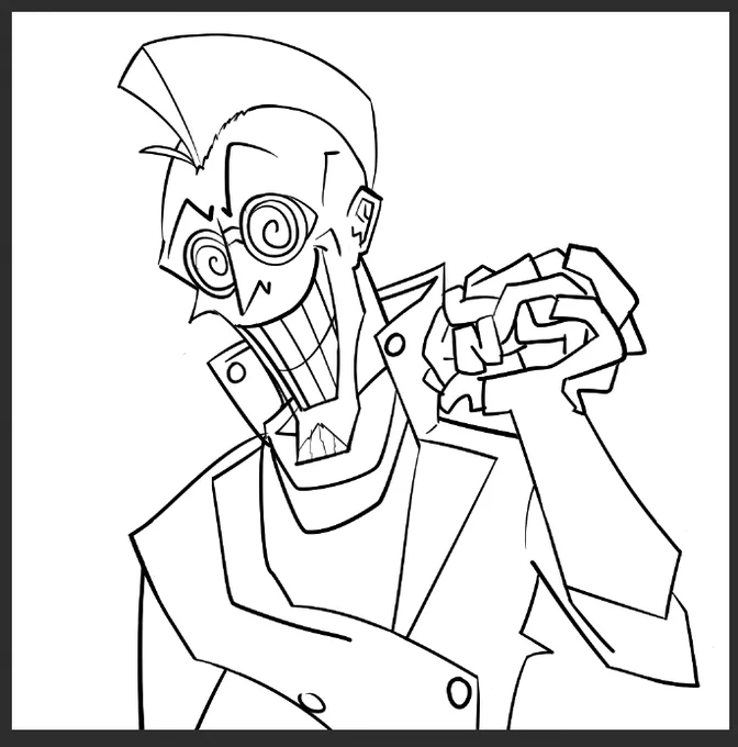 wip for the dr confusion fans 