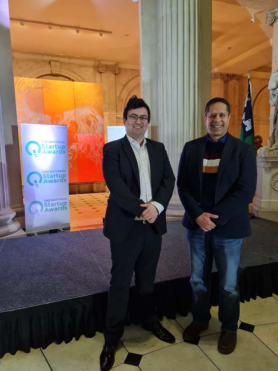 New spin-out company Pumpinheart took home the Medtech Startup 2022 Silver award at the #NationalStartupAwards last night.

Congratulations to co-founders, Dr Aamir Hameed, Donald Hickey and Dr Andrew Malone! 

pumpinheart.com

#RCSIdiscover