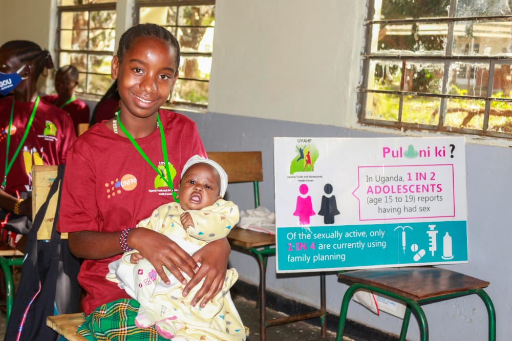 Sexuality education helps in the development &amp;  strengthening the ability of adolescents &amp; young people to make conscious, satis- fying, healthy and respectful choices regarding relationships, sexuality, emotional and physical health.
#LiveYourDreamYCMoroto 
#EndTeenagePregnancy