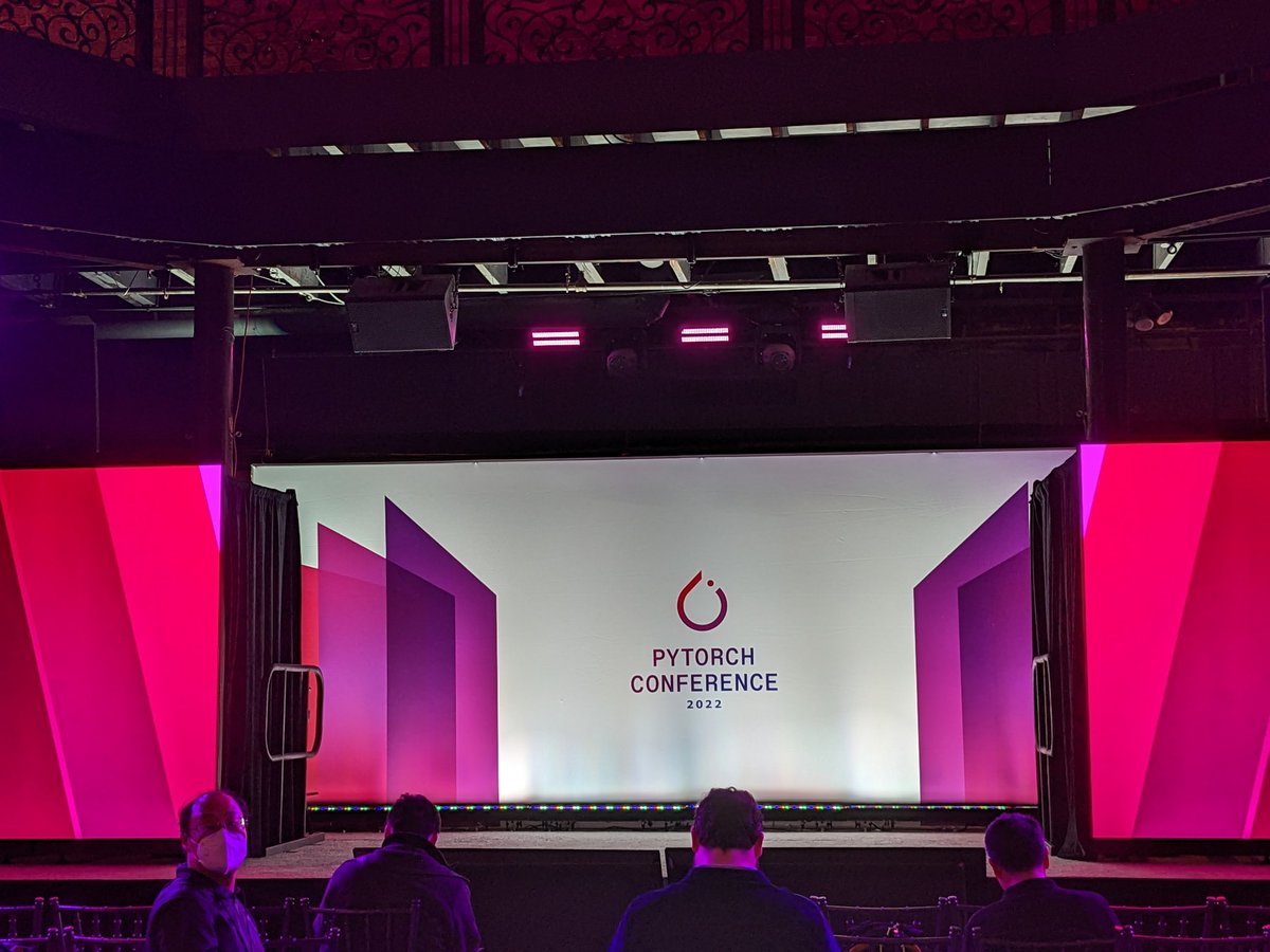 BeingMIAkashs's tweet image. Excited to attend #PyTorchConference for the first time in person.
