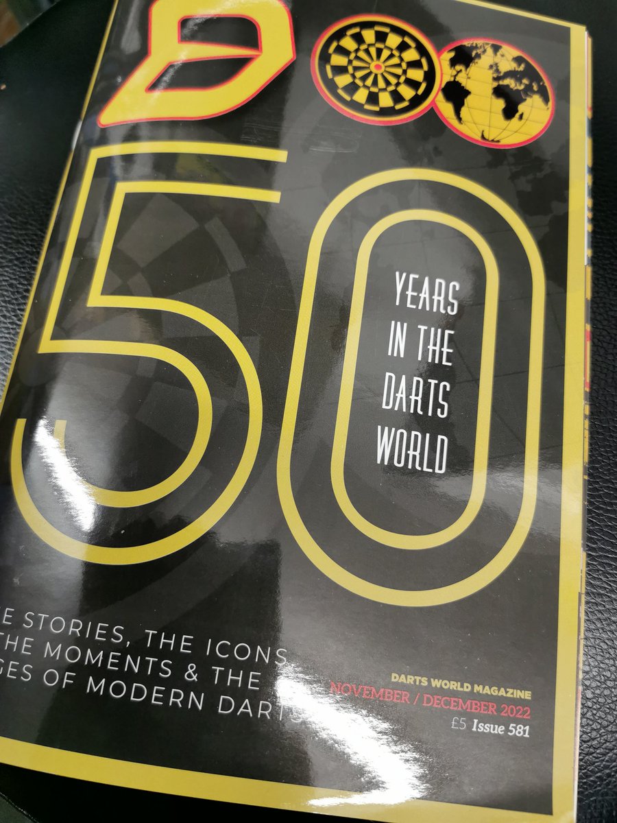 aim180ltd's tweet photo. 🎯✅ | #DW50th
Liking this very much.
@stackattack84 was great to converse with & the @MSSdarts has made a huge new contribition.
Nice to give credit where it was due.
#AdjustYourAIM https://t.co/zcjeN2zQyp