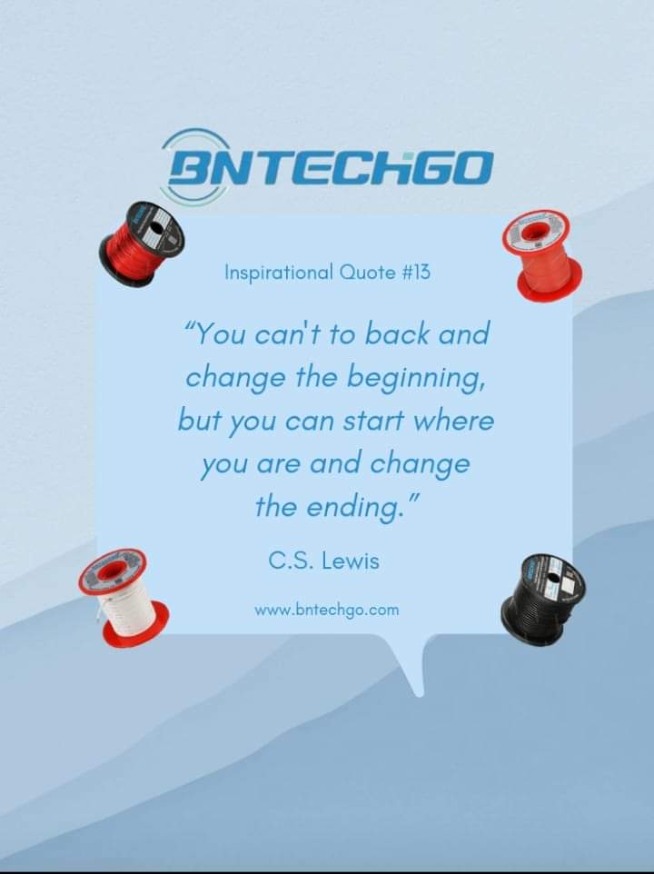 BNTECHGo Copper Wires tweet media