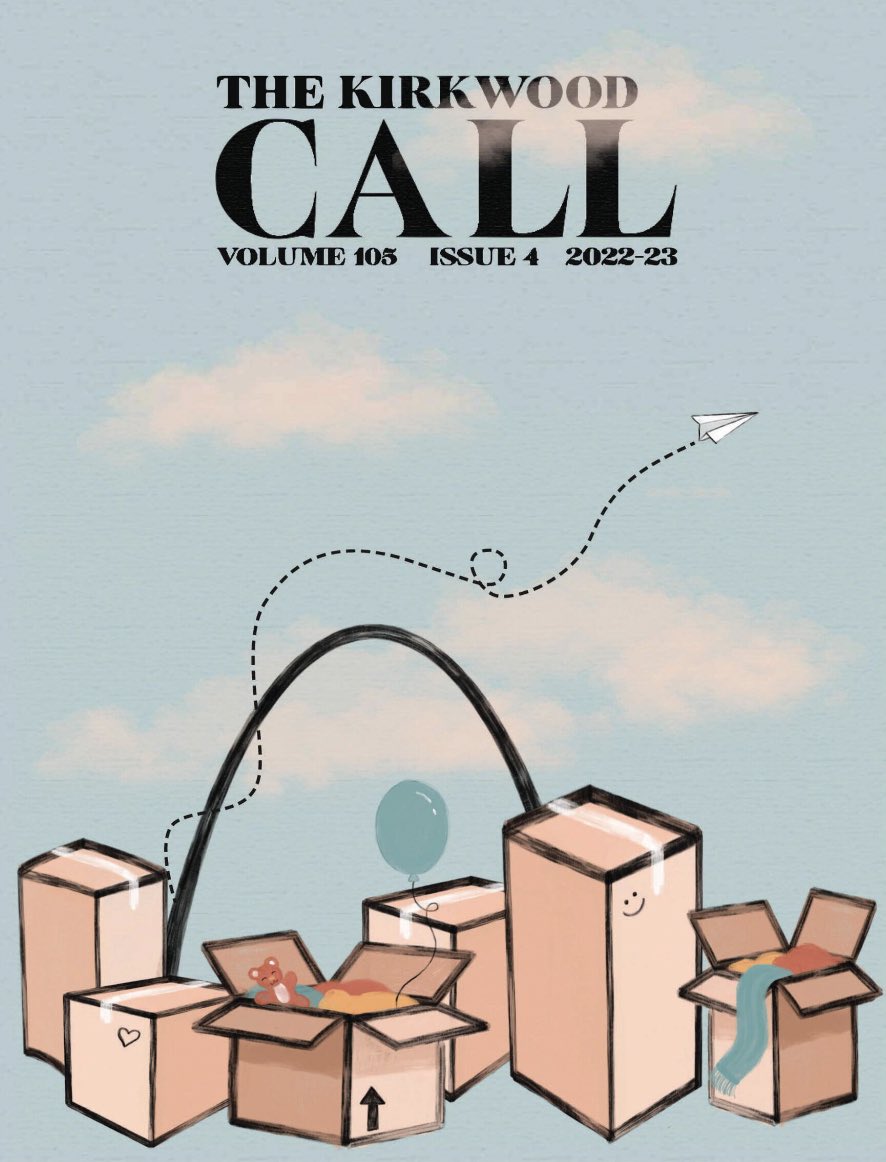 The annual Charity Issue was released Thursday, Dec. 1st. Below is a list of places where you are able to pick up a copy.
Dierbergs (Des Peres)
Starbucks (Rock Hill)
Kaldi’s (Kirkwood)
Target (Kirkwood)
Teleo Coffee (Kirkwood)
On the Run (Kirkwood)