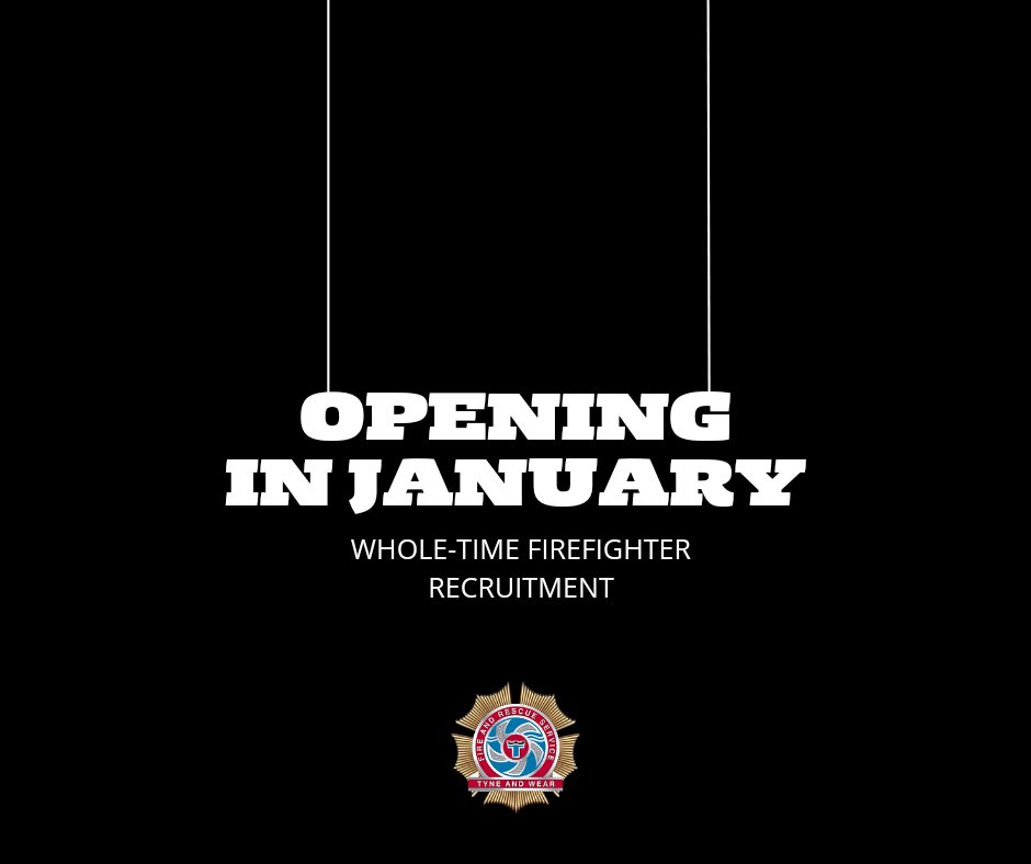 The wait is almost over... ⏰🚒

Our recruitment for wholetime firefighters will re-open in January.

Empathy. Respect. Accountability.

You already have the skills we need. You just might not know it yet.

Pre-register your interest on our website today.