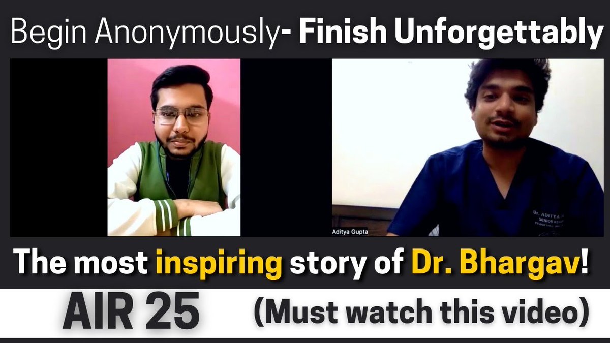 enchantin_heart's tweet photo. Started with a #Dream &amp; a #Quote, and here I'm living it to my fullest in the Reality !
So generous of @DrAditya2935 to put that Quote in this video's thumbnail.
https://t.co/82u3OvmoZB

#Grateful
#SinkingIn
#MedTwitter https://t.co/WKRXyN5b5T