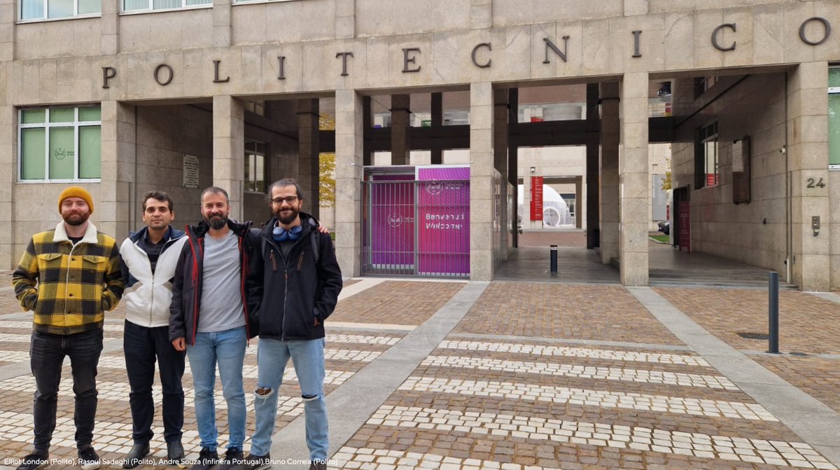 Great to see our teams working together as part of the #EtnWon secondment programme and ongoing collaboration between <a href="/Infinera/">Infinera</a> Portugal and <a href="/PLANETpolito1/">PLANET@PoliTO</a> teams. 

#H2020 #MSCA #OpticalCommunication