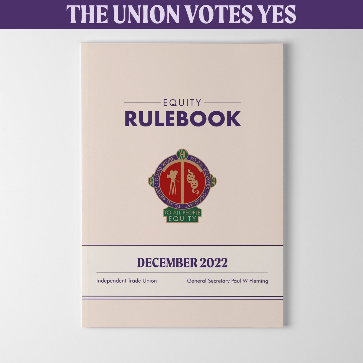 The result of our Rule Change Referendum 2022 have been announced and 76% have voted to approve the New Rulebook of the union.