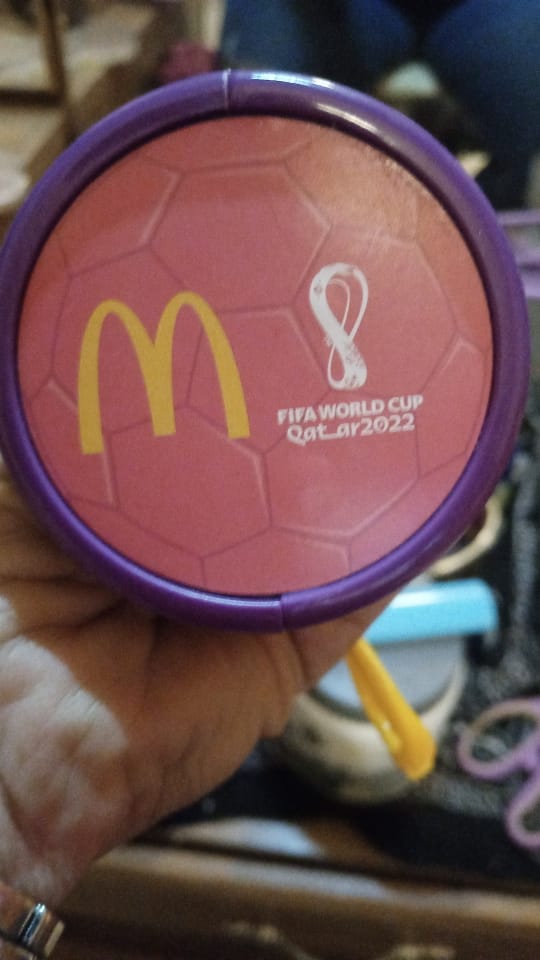 WelmaCrowie's tweet photo. @McDonalds_SA
@Yfm
#CheerAcademy
My nephews with in Vanderbijlpark enjoying soccer everyday
Supporting Argentina &amp; Portugal https://t.co/xiLrBF5BEc