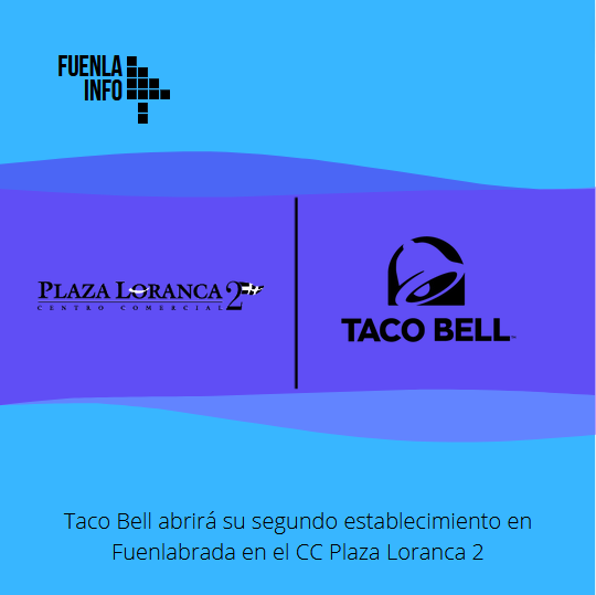 Fuenlabradainfo's tweet photo. 🌮No hay uno sin dos y Taco Bell presumiblemente abrirá se segundo restaurante en Fuenlabrada!! Será en el CC Plaza Loranca 2 al lado del Burger King y TGB.

*Cabe decir que la información aún no es oficial, pero según el trabajo de investigación realizado los datos cuadran https://t.co/tw2VDuUMIY