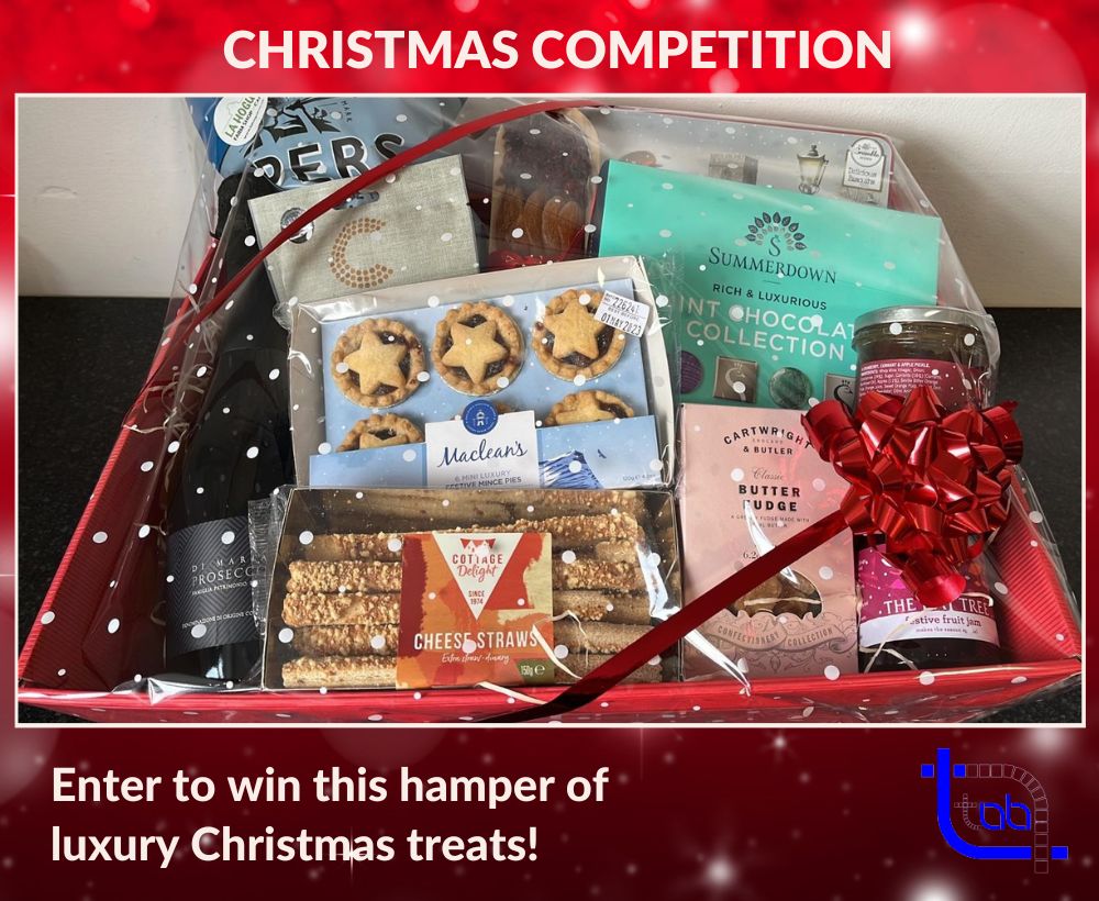 We are giving away this hamper of Christmas goodies, made by La Hogue Farm shop. To enter...
✔️ Like and share the fb post and follow the comments.
facebook.com/tabarchitecture
The competition will close &amp; winner announced 12.12.22 Over 18 to collect from La Hogue, CBB 5PZ