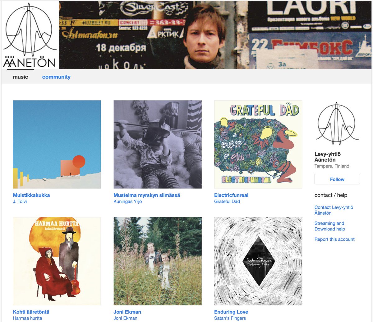 If you aren't following us on Bandcamp yet, please do! 

fonal.bandcamp.com/follow_me 

I also set up a Bandcamp page for the currently inoperative sister label Äänetön, might as well give it a check as well! aanetonrecords.bandcamp.com