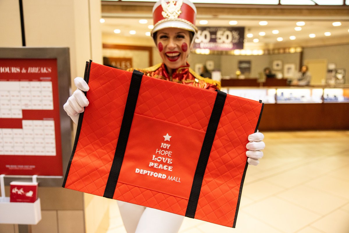 Shop the day away at Deptford Mall. We're open longer so you have more time to find those extra special gifts. See our hours here: bit.ly/2REF4RH