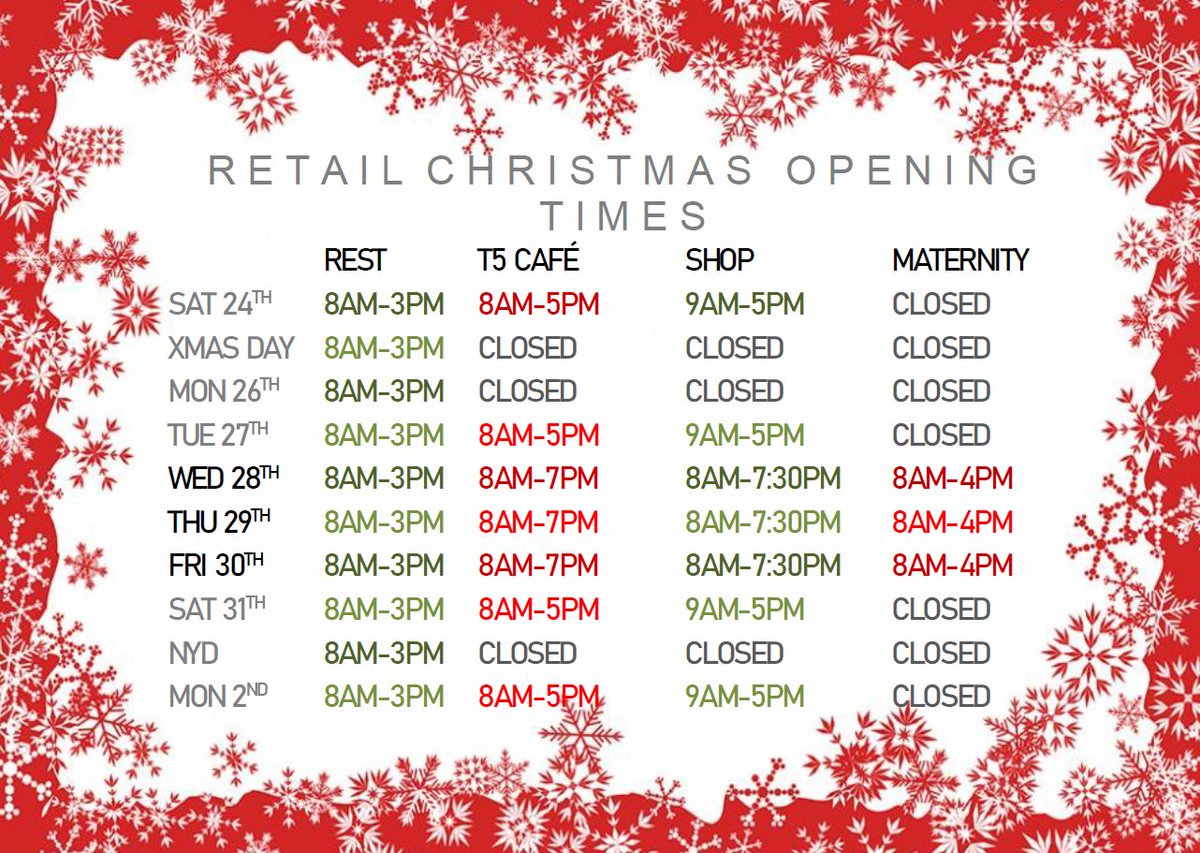 Stockport NHS FT on Twitter "RT estates_nhs It's December... that