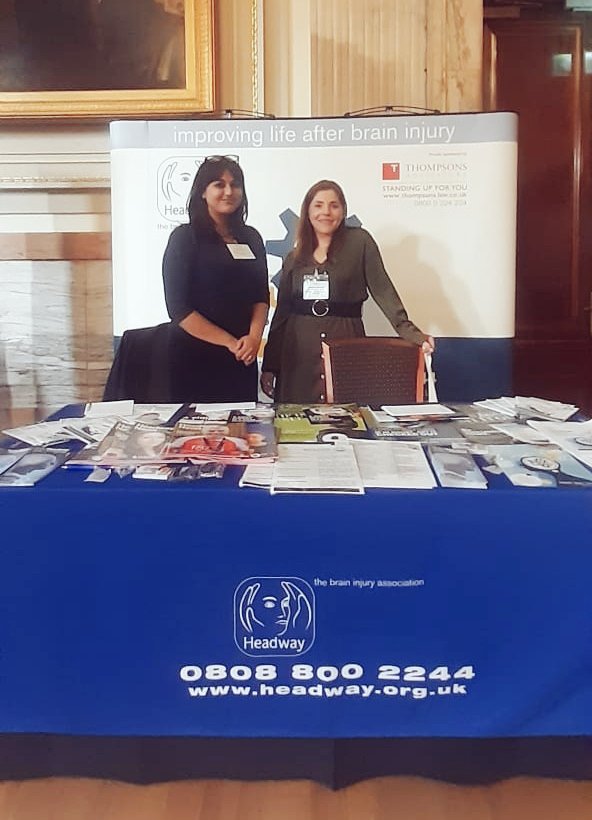 Big thanks to today's great exhibitors <a href="/irwinmitchell/">Irwin Mitchell</a>, <a href="/ChilternMusic/">Chiltern Music Therapy</a>, <a href="/elysiumcare/">Elysium Healthcare</a>, and Headway #risingtothechallenge