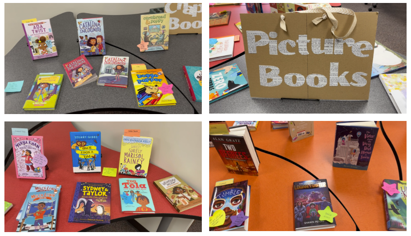 GraniteLibrary's tweet photo. Granite elementary librarians attended the annual book walk earlier this month!

Find details and watch a full walkthrough video on our website - https://t.co/RLRscXbJg0

#gsdlibraries #gsdedtech https://t.co/RAMwmyoVy6