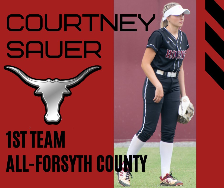 LambertSftBall's tweet photo. The @ForsythSports came out with their All-Forsyth County Softball Teams. We have 7 girls to celebrate!! An honor well deserved. Congrats girls!! #Hook'em https://t.co/LlXxtmU2Mb