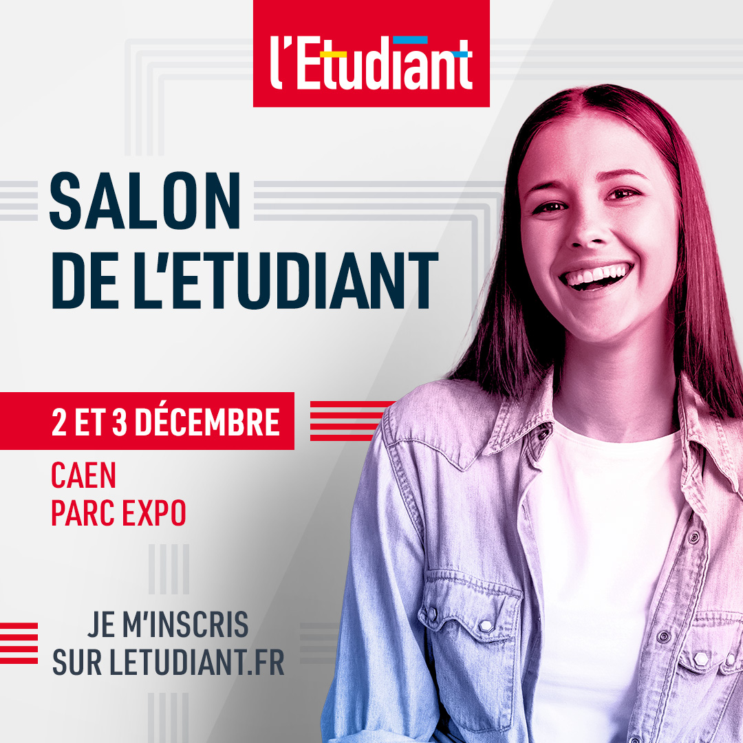 #SALONLETUDIANT • Le Salon de l'Etudiant de Caen ouvre ses portes et vous accueille jusqu’a demain 17h au Parc Expo ! 🧑‍🎓

Au programme : conférences variées, rencontres avec les représentants d'établissements qui vous intéressent. 🎓

👉 Inscription : bit.ly/3H0uCxG