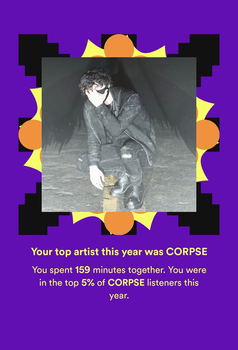 ghost_jellyfish's tweet photo. Damnnnnnn, sounds about right 🖤 top 5% baby https://t.co/8JHJFsD8gt