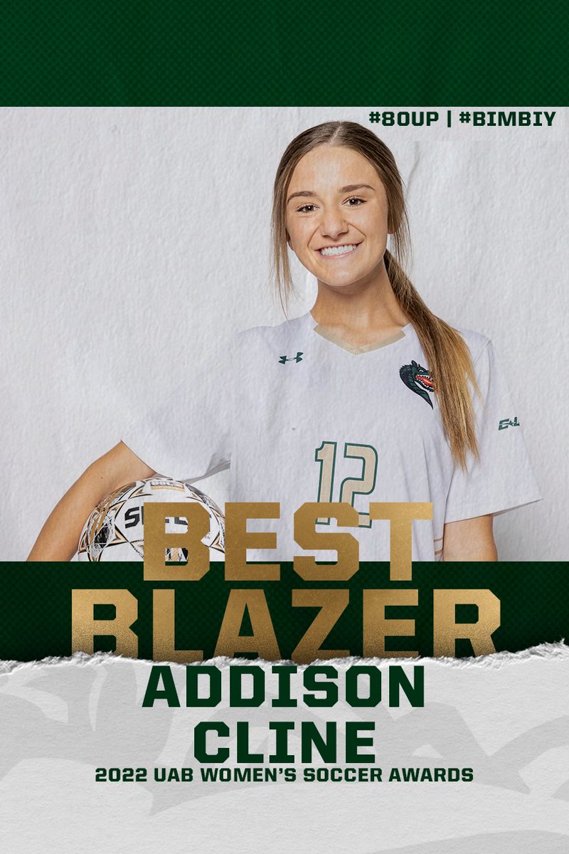 The 𝘽𝙀𝙎𝙏 𝘽𝙇𝘼𝙕𝙀𝙍 goes to <a href="/addisonn12/">Addison Cline</a>. 

#WinAsOne | #80UP | #BIMBIY