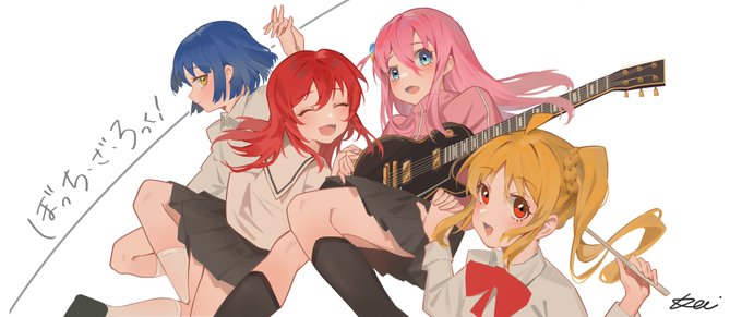 123.初音ミク　アルベド　アイ　後藤ひとり　伊地知虹夏　春日野穹 Fi0-L0nVEAAXhnD.jpg:small