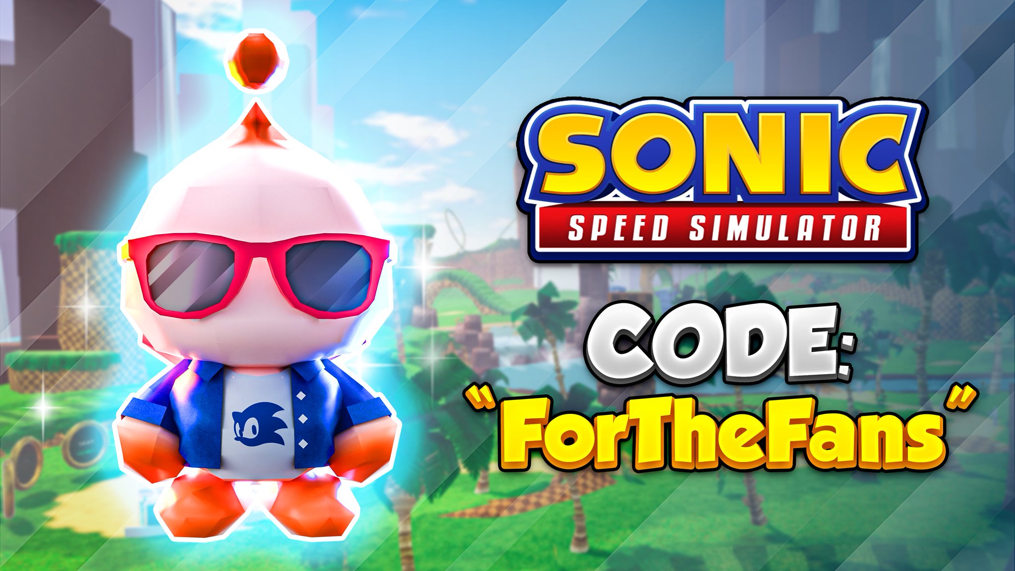 Roblox: Sonic Speed Simulator Codes