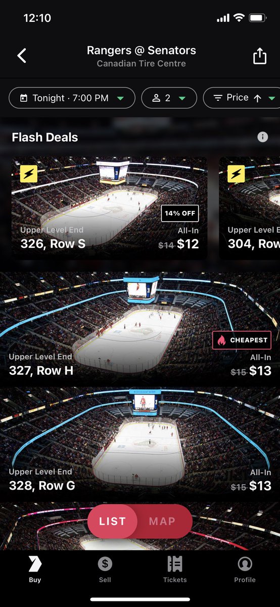 The Sens Army tweet media