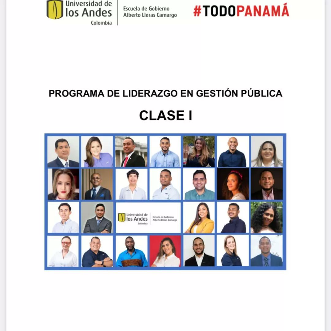 Juventud_moca's tweet photo. Queremos felicitar a nuestros compañeros Robert Watson de la Juventud de Bocas del Toro y a Yariela Sanjur de la Juventud de Coclé quienes finalizaron con éxito el programa de Liderazgo en Gestión pública. Organizada por la Fundación Todo Panamá y la Universidad de Los Andes. https://t.co/ejCgYUYOqy