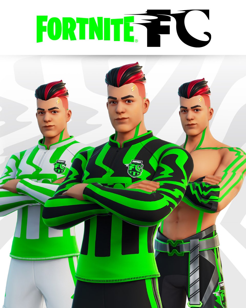 TheGrefg's tweet photo. Os presento...

¡MI NUEVA SKIN DE FORTNITE!

He sido elegido para el equipo de Fortnite FC ⚽ con una nueva skin que incluye 3 estilos. Cada estilo tiene 6 colores intercambiables.

Estará disponible mañana 1 de Diciembre.
Código TheGrefg. 
💙 https://t.co/1GLLHVXeDL https://t.co/pMVKzyYvWM