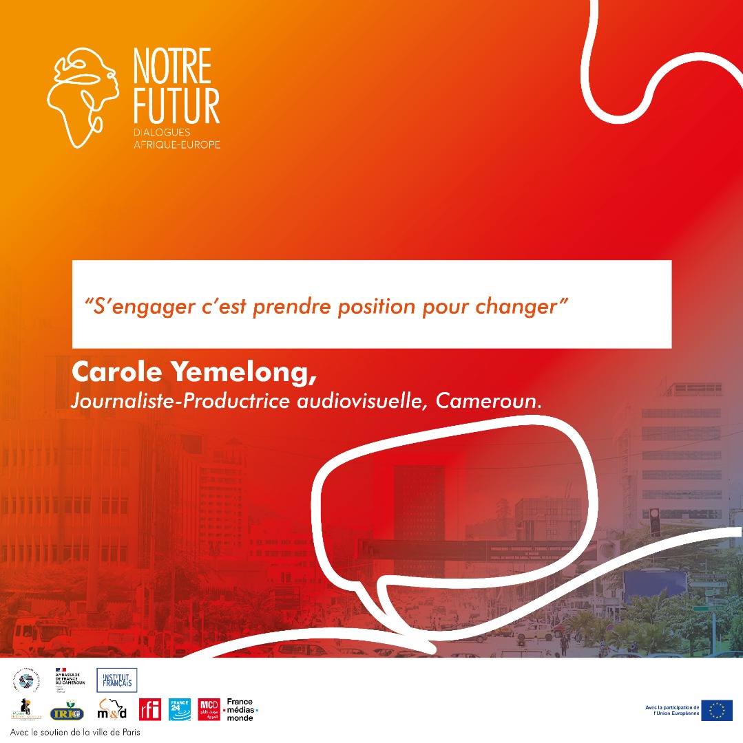 visartculture's tweet photo. Selon vous c'est quoi s'engager ? 
Plus que deux jour  pour le forum « Notre Futur » du 1er au 3 décembre à Yaoundé.
Inscrivez vous via le lien 
👇👇👇👇👇👇👇👇👇
https://t.co/4SqKi8fS6o https://t.co/SYeHBoRuiG
