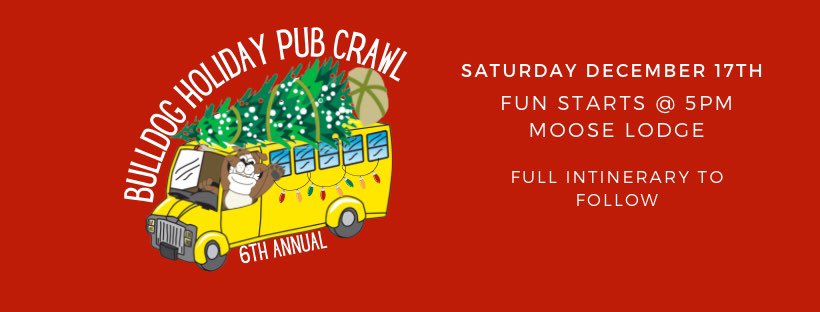 jasurina's tweet photo. 6th Annual Pubcrawl Shirt order deadline is today!  https://t.co/IKPCFIGIt8 @mrswoods1023 https://t.co/fUTioECejZ