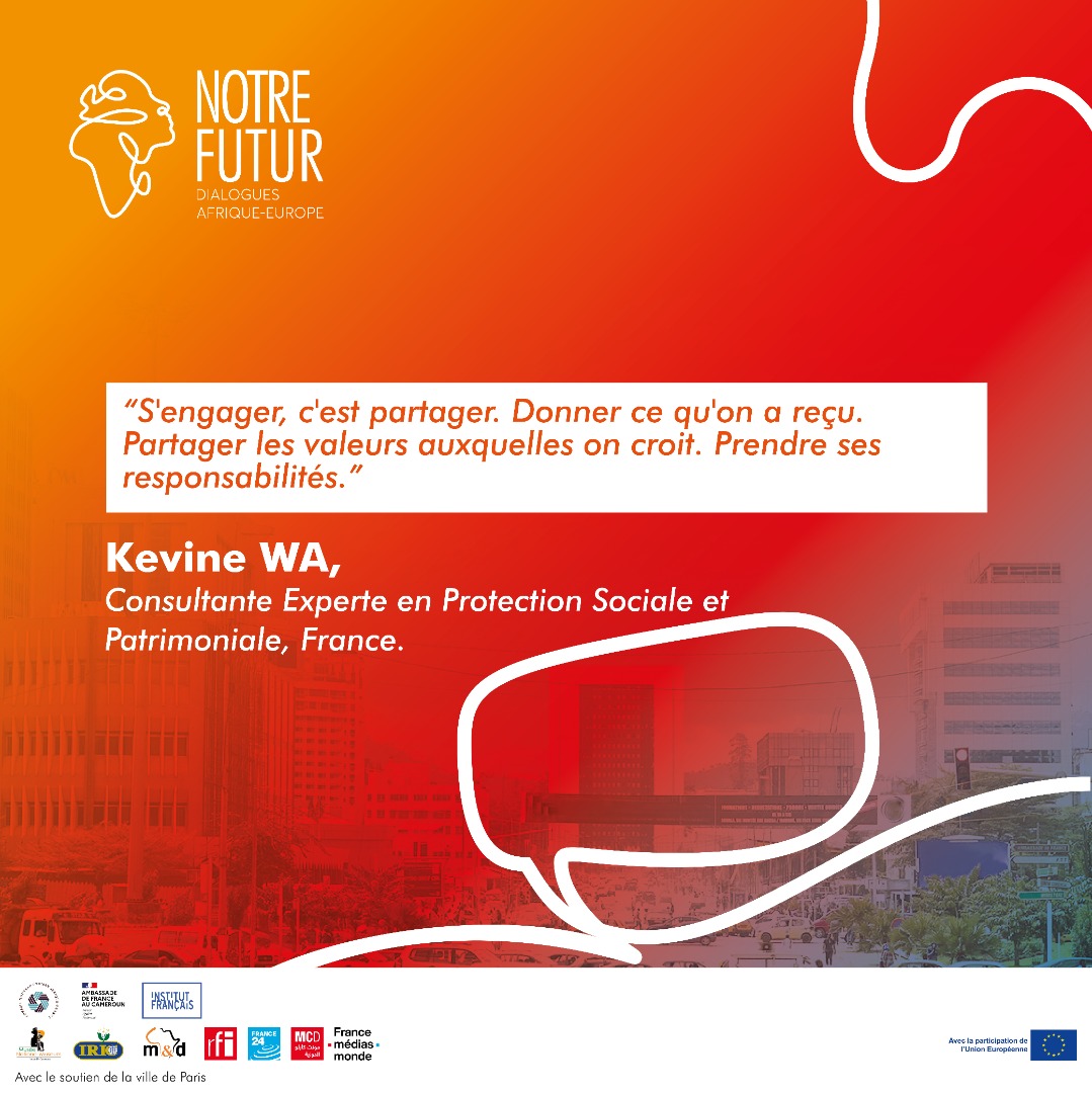 visartculture's tweet photo. Selon vous c'est quoi s'engager ? 
Plus que deux jour  pour le forum « Notre Futur » du 1er au 3 décembre à Yaoundé.
Inscrivez vous via le lien 
👇👇👇👇👇👇👇👇👇
https://t.co/4SqKi8fS6o https://t.co/SYeHBoRuiG