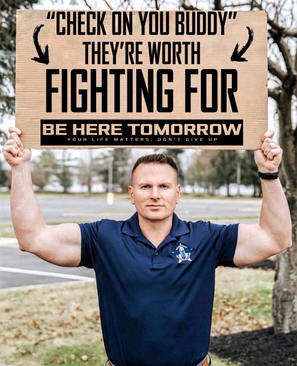 WarriorsHeart22's tweet photo. Holidays can be tough.

Especially when you're going through dark times. If you know your buddy is suffering, give 'em a call, do it now.

You know 'em better than most , you know whether they're truly ok or not. #buddycheck #strengththroughhealing #PTS https://t.co/K6jIv7wXhJ