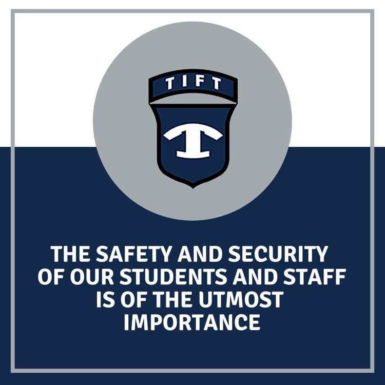 TiftSchools's tweet photo. We are aware of multiple reports of active shooter events throughout the state today. There is no credible evidence that any events have actually occurred. As always, we will remain vigilant as the safety and security of our students and staff is of the utmost importance. #4theT https://t.co/i1Uvh0fJMZ