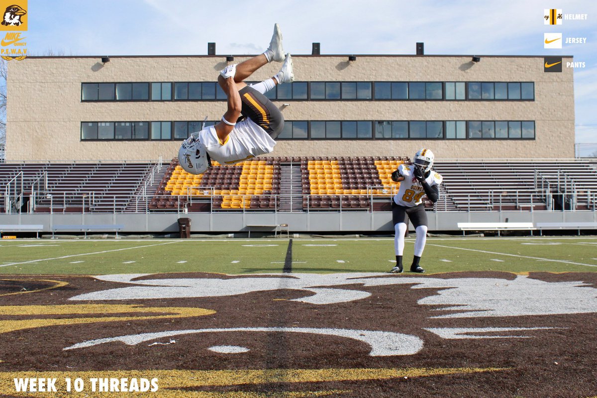 paytonsho_'s tweet image. BLESSED.🙏🏿 Quincy University. OFFER.GoHawks🦅🟤🟡