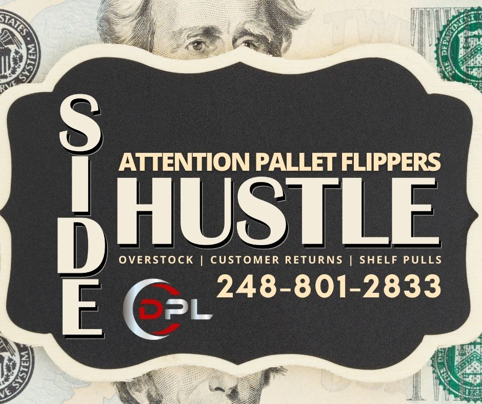 Detroit Pallet Liquidation tweet media