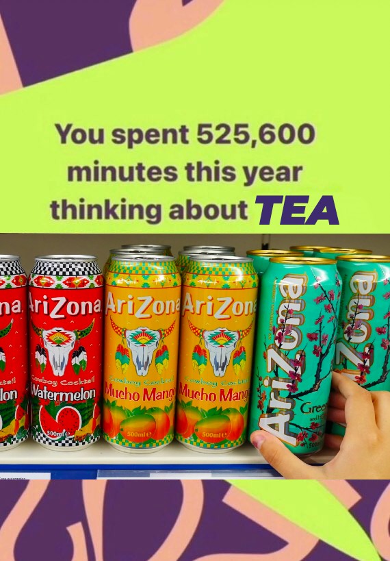 DrinkAriZona's tweet photo. this is embarassing https://t.co/B6DQYTmc6l