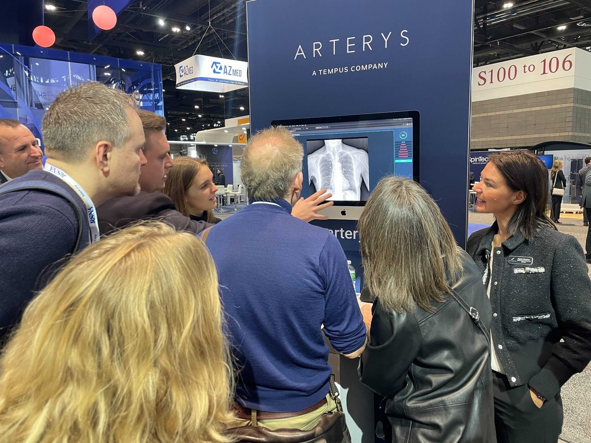 ArterysInc's tweet image. It&apos;s the last day of RSNA! Visit booth #4719 to learn more about our cloud-native medical imaging platform powered by AI and deep learning.
 
#RSNA2022 #medicalimagingtech #radiology #aihealthcaer #cloud