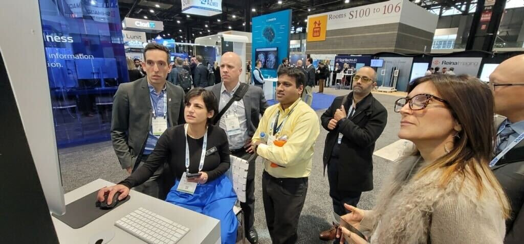 ArterysInc's tweet image. It&apos;s the last day of RSNA! Visit booth #4719 to learn more about our cloud-native medical imaging platform powered by AI and deep learning.
 
#RSNA2022 #medicalimagingtech #radiology #aihealthcaer #cloud